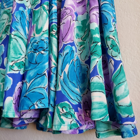 💝Gorgeous Vintage Floral Dress - Picture 7 of 10